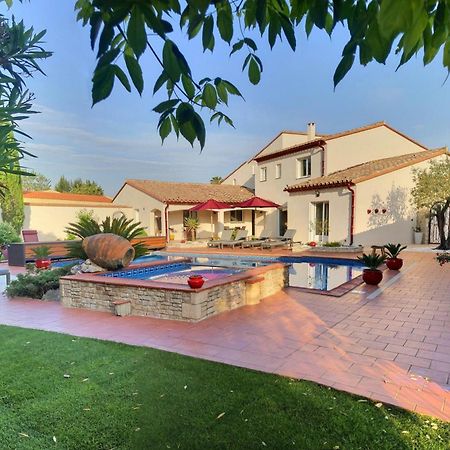 Gites La Catalane Theza Exterior photo