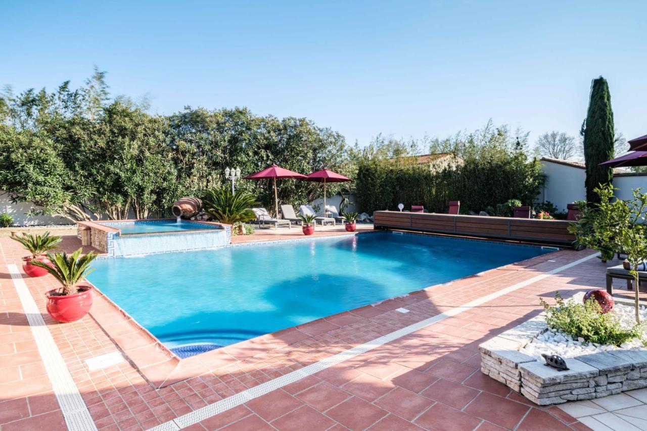 Gites La Catalane Theza Exterior photo