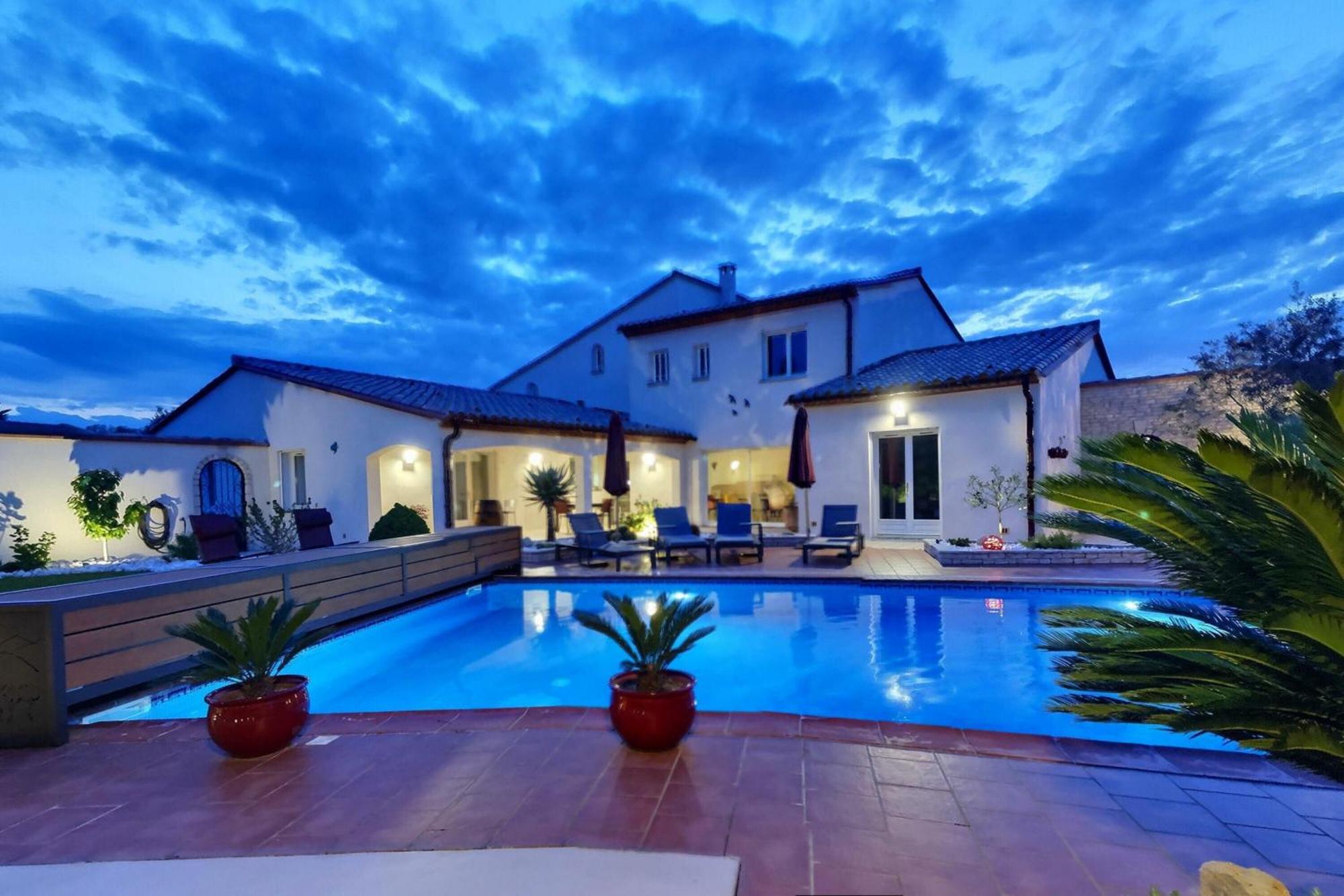 Gites La Catalane Theza Exterior photo