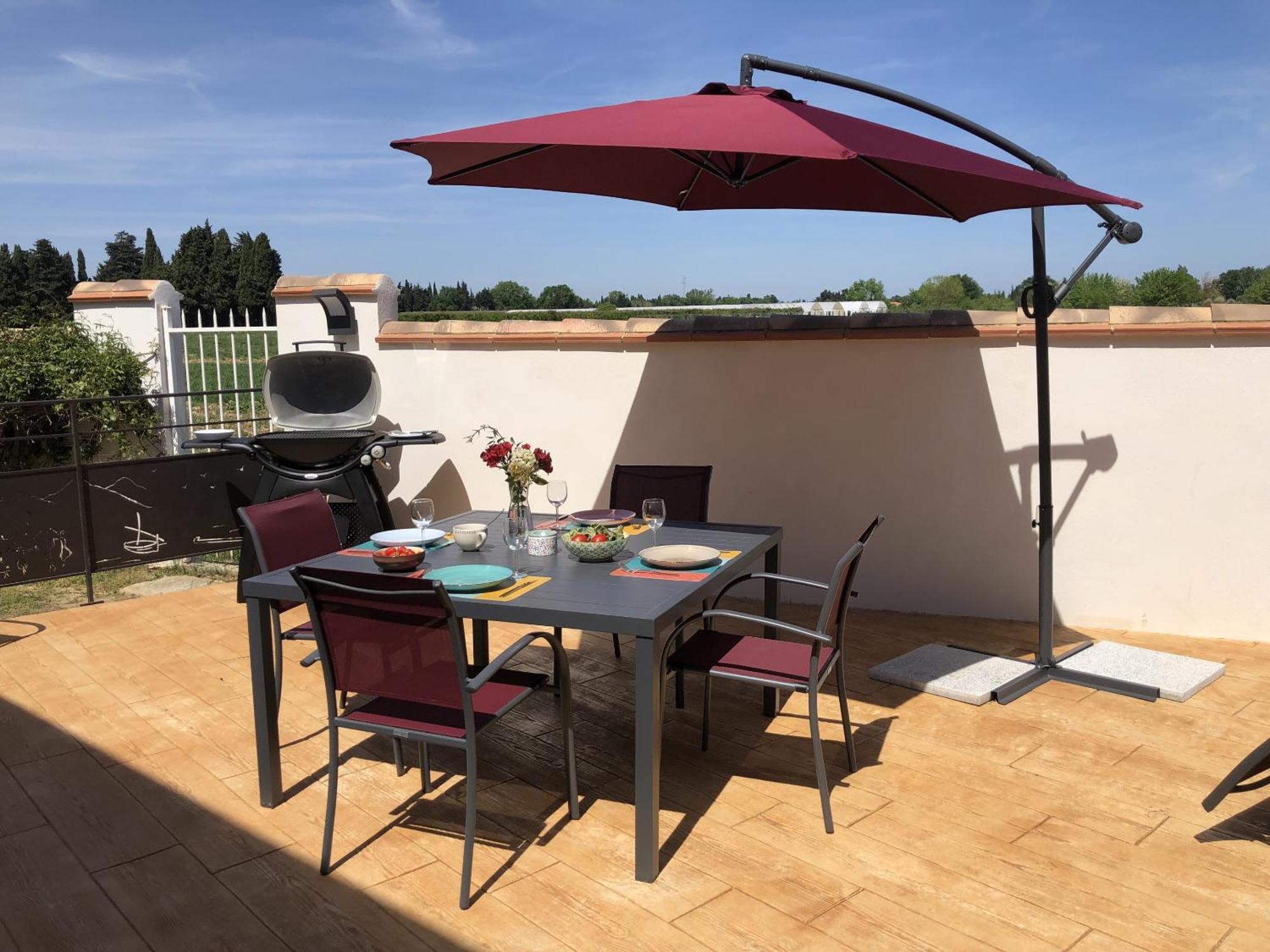 Gites La Catalane Theza Room photo