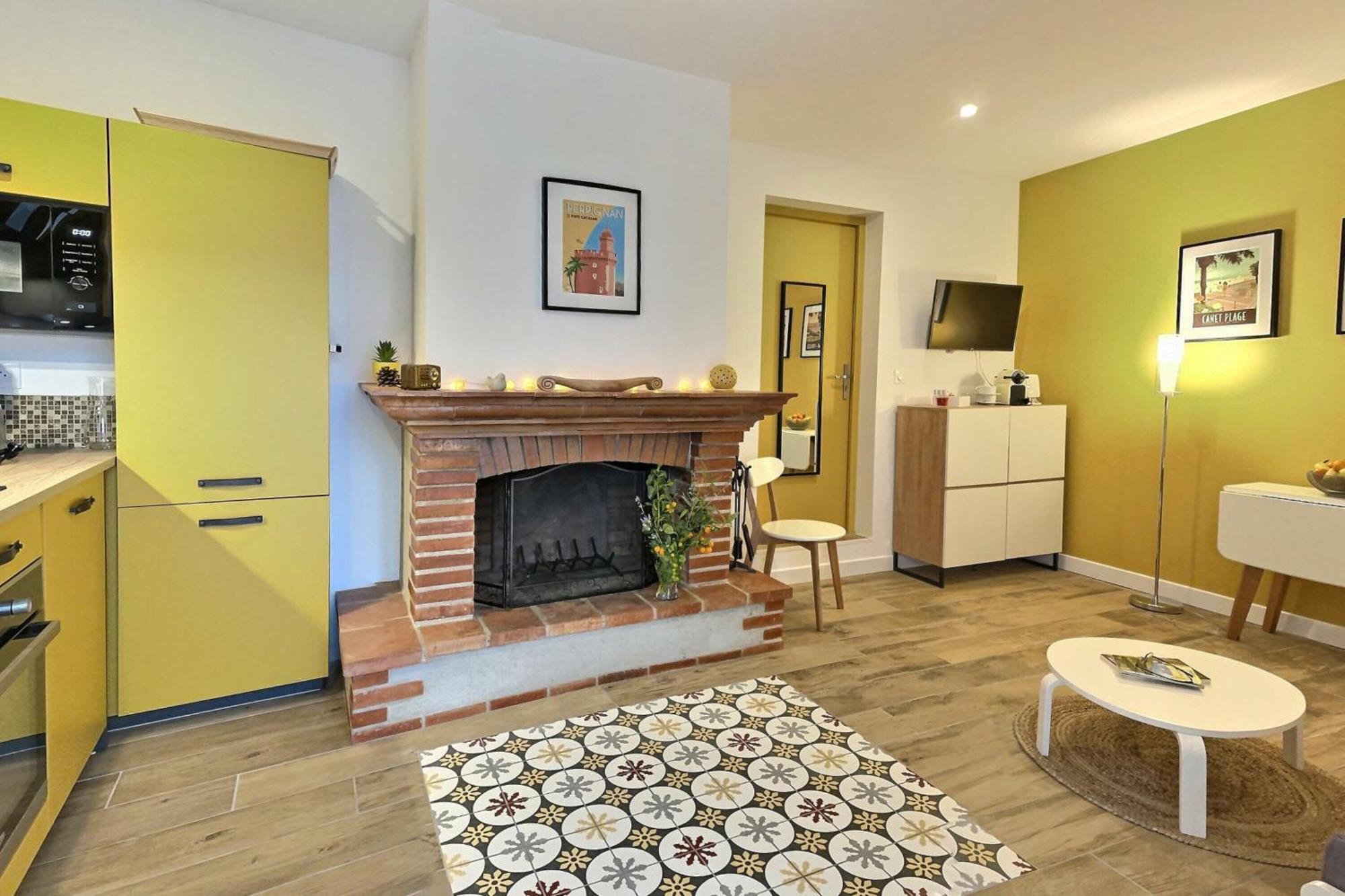 Gites La Catalane Theza Room photo