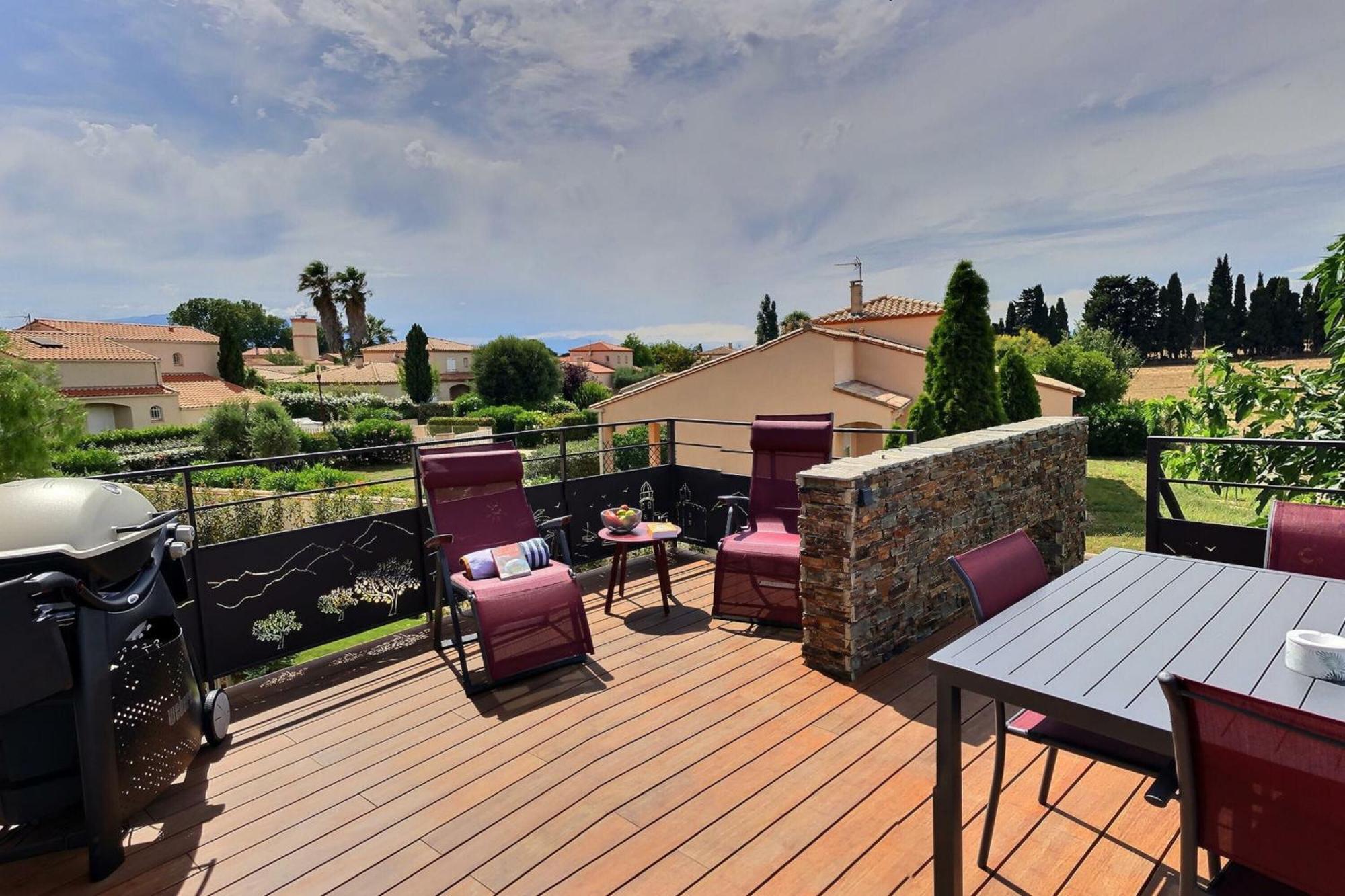 Gites La Catalane Theza Room photo