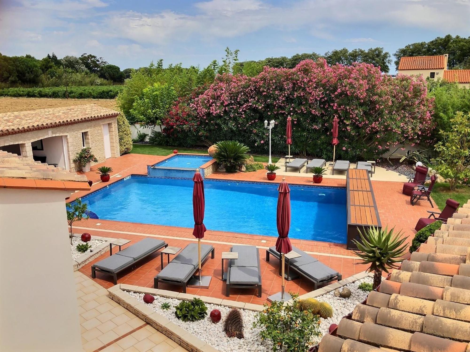 Gites La Catalane Theza Room photo