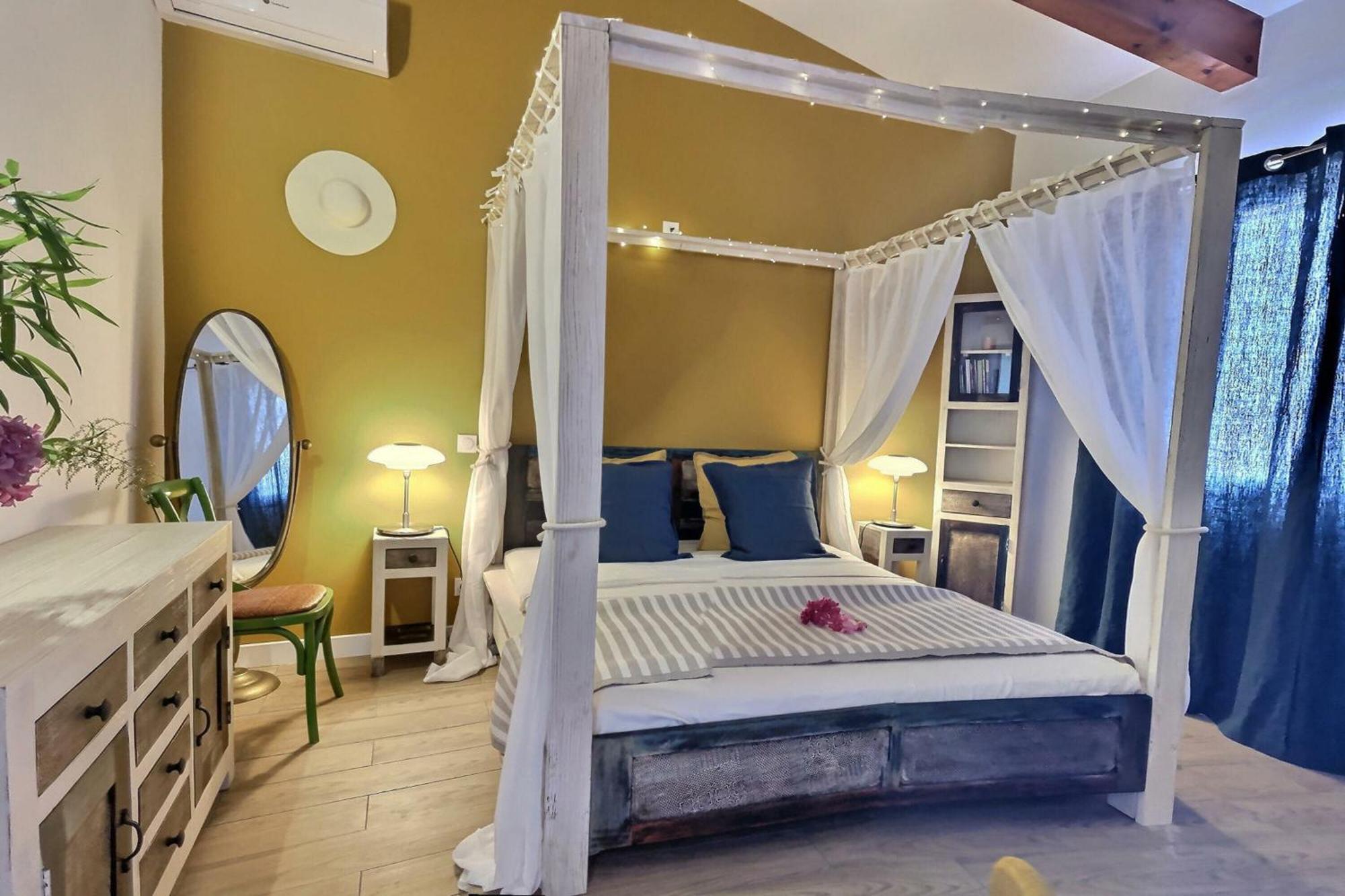Gites La Catalane Theza Room photo