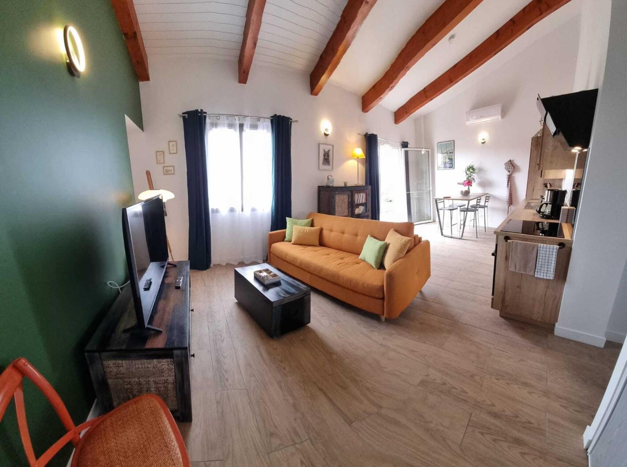 Gites La Catalane Theza Room photo